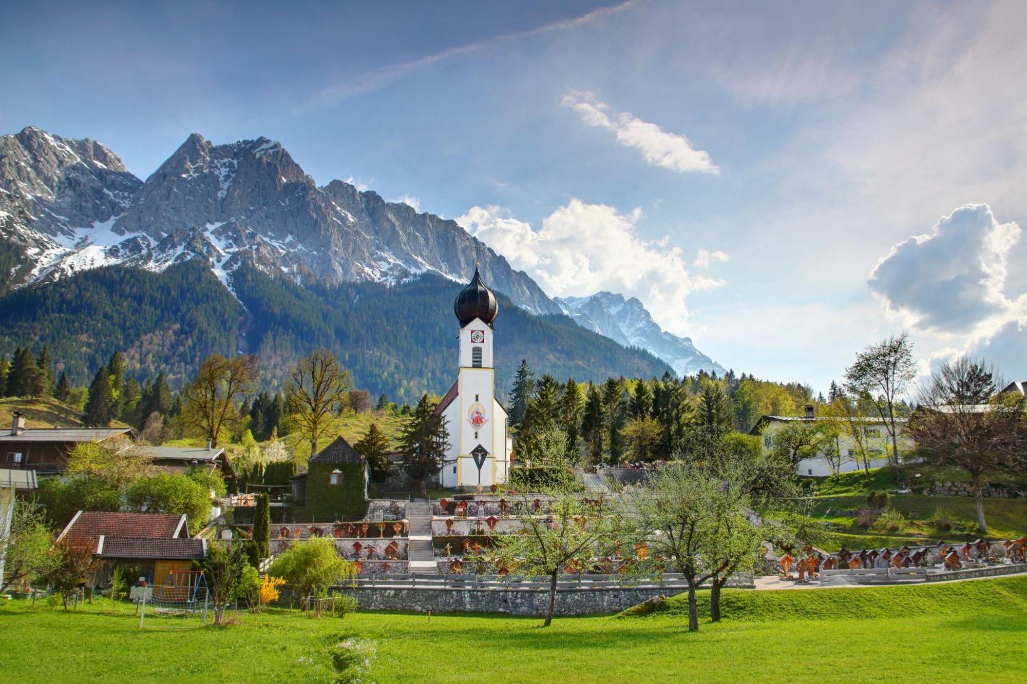 Ferienwohnungen Zugspitze Grainau Εξωτερικό φωτογραφία