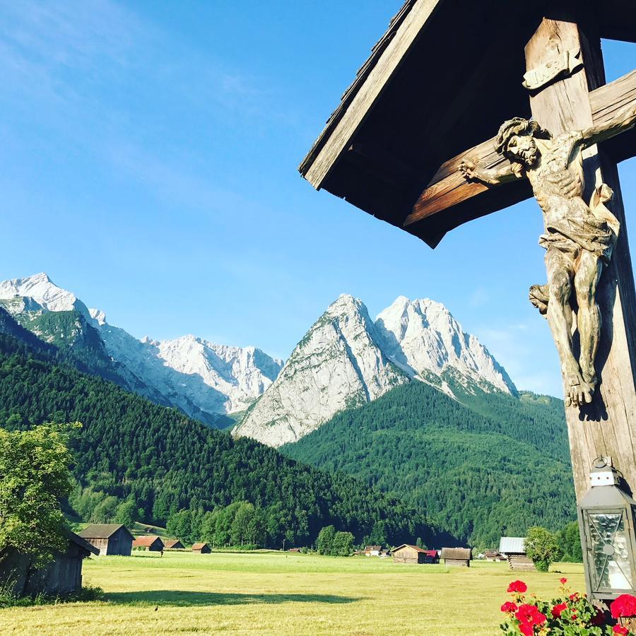 Ferienwohnungen Zugspitze Grainau Εξωτερικό φωτογραφία